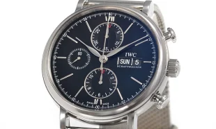 ＩＷＣ ポートフィノ クロノ IW391006 スーパーコピー 時計