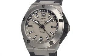 ＩＷＣ インヂュニア デュアルタイムチタニウム IW326403 コピー 腕時計