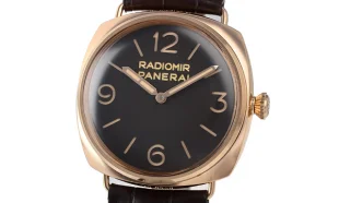 パネライ ラジオミール ３デイズ オロローザ 世界限定５０１本 PAM00379 ウォッチ
