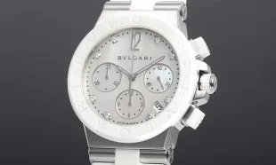 ブルガリ ディアゴノ セラミック DG37WSCVDCH/8 スーパーコピー 時計