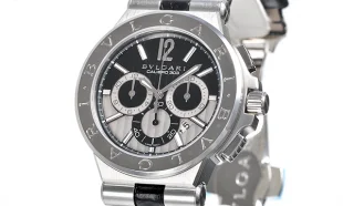 ブルガリ ディアゴノ カリブロ３０３ DG42BSLDCH 時計 コピー