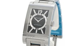 ブルガリ レッタンゴロ RT45BRSSD 時計 コピー