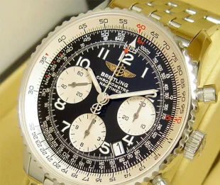 ブライトリング ナビタイマー A232B37NP 黒文字盤/アラビアインデックス コピー 腕時計
