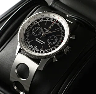 ブライトリング ナビタイマー 125周年記念 A262B44ARS 黒文字盤 コピー 腕時計