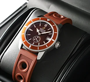 ブライトリング スーパーオーシャンヘリテージ 38 ブロンズ A372Q43ORC コピー 腕時計