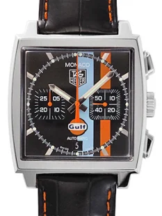 タグホイヤー モナコ 新作クロノ ヴィンテージガルフ CW211A.FC6228 コピー 時計