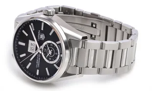 タグホイヤー カレラ キャリバー8 グランデイトGMT WAR5010.BA0723 コピー 時計