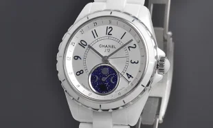 シャネル ３８ ファーズドゥリュヌ 新作 セラミック H3404 コピー 腕時計