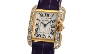 カルティエ タンクアングレーズ 新作ＳＭ WT100014 コピー 腕時計