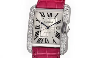 カルティエ タンクアングレーズ ＬＭ WT100023 コピー ウォッチ