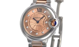 カルティエ バロンブルー 新品３３mm WE902053 コピー 腕時計