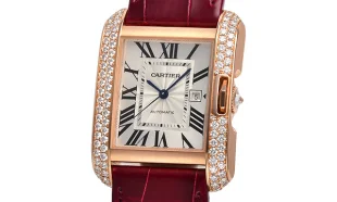 カルティ エ タンクアングレーズ 超安ＭＭ WT100016 スーパーコピー 時計