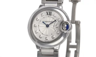 カルティエ バロンブルー 人気28mm WE902073 コピー 腕時計