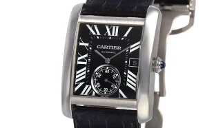 カルティエ タンクソロ 新作MC オートマティック W5330004 スーパーコピー 時計