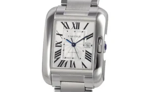 カルティエ タンクアングレーズ 新作ＭＭ W5310009 コピー 腕時計