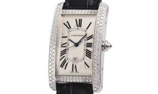 カルティエ タンクアメリカン 新作 ＬＭ WB710004 コピー 腕時計