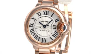 カルティエ バロンブルー 新品３３mm W6920068 コピー 腕時計