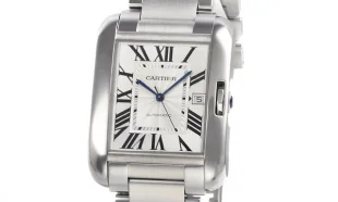 カルティエ タンクアングレーズ 新作 ＬＭ W5310008 コピー 腕時計