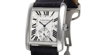 カルティエ タンクフランセーズ 超安MC オートマティック W5330003 コピー 腕時計