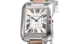カルティエ タンクアングレーズ ＬＭ W5310006 コピー 腕時計