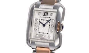 カルティエ タンクアングレーズ ＳＭ WT100024 スーパーコピー 時計