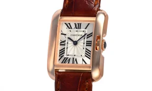 カルティエ タンクアングレーズ ＳＭ W5310027 コピー ウォッチ