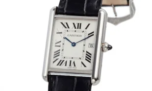 カルティエ タンクアメリカン 人気ルイカルティエ ＬＭ W1540956 コピー 腕時計