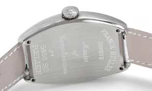 フランクミュラー トノーカーベックス 新作 5850SC RELIEF コピー 腕時計