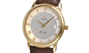 オメガ デ･ビル プレステージ 4610.32.02 アリゲーター ブラウン/ 時計 コピー