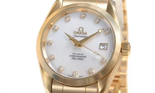 オメガ シー コピーコーアクシャル アクアテラ クロノメーター 2104.75 時計 コピー