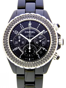 シャネル J12 zH1419 41mm　　ベゼルダイヤ セラミック　 ウォッチ