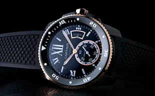 カルティエ新作 カリブル2015年カルティエ CRW2CA0004 ダイバー カーボン ウォッチ