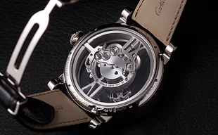 2015年 ロトンドカルティエ新作 アストロトゥールビヨン スケルトンCRW1556250 ウォッチ