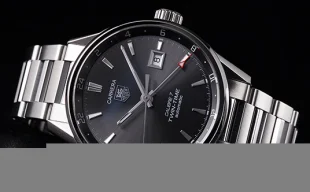 新作 タグホイヤー カレラ キャリバー7　ツインタイムWAR2010.BA0723 ウォッチ