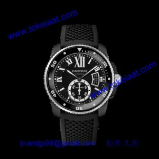 カリブルカルティエ ダイバー WSCA0006 コピー ウォッチ