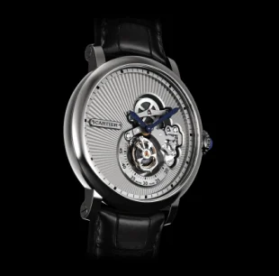 カルティエ ロトンドフライング トゥールビヨン カドラン ロヴェ W1556246 ウォッチ