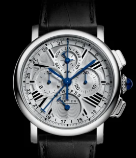 人気カルティエ ロトンド ドゥパーペチュアル カレンダー W1556226 ウォッチ