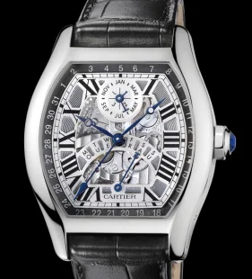 カルティエ トーチュ パーぺチュアル カレンダー W1580048 時計