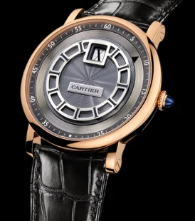 ロトンドカルティエ ジャンピングアワー W1553751 コピー ウォッチ