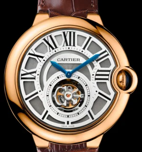 バロン ブルーカルティエ 通販 フライング トゥールビヨン w6920001 時計