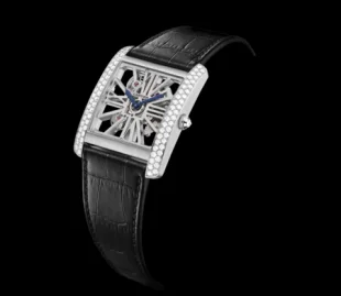 2015新作カルティエ タンク MC スケルトン HPI00634 スーパーコピー ウォッチ