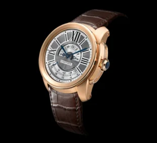 カリブルカルティエ マルチタイムゾーン W7100025 コピー ウォッチ