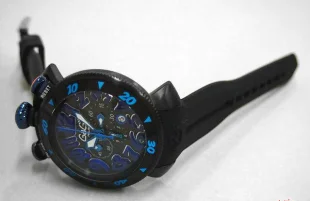 新作GAGAガガミラノ クロノ 48mm クォーツ 6054.1 コピー ウォッチ