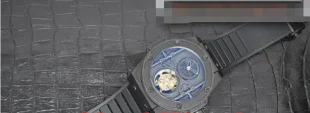 新作ウブロビッグBangキングパワーTourbillonシリーズ黒ゴムバンドカモメ陀フライホイールムーブメント ウォッチ