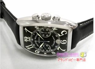 FRANCKMULLERﾌﾗﾝｸﾐｭﾗｰ カサブランカ 8885C CC DT CASA AC(SS) ウォッチ