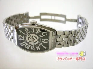 ﾌﾗﾝｸﾐｭﾗｰ トノーカーベックス　レリーフFRANCKMULLER 5850SC RELIEF ウォッチ