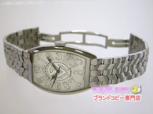FRANCKMULLERﾌﾗﾝｸﾐｭﾗｰ トノーカーベックス　レリーフ5850SC RELIEF ウォッチ