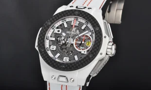 ウブロ カーボンセラミック ウブロビッグバン フェラーリ 401.HQ.0121.VR 時計 コピー