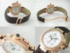 カルティエ パシャ 42mm W3019951 PG/ブラウン革 コピー 腕時計 (2)