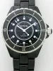 シャネル zH1626 12Pダイヤ J12 38mm　セラミック ウォッチ (1)